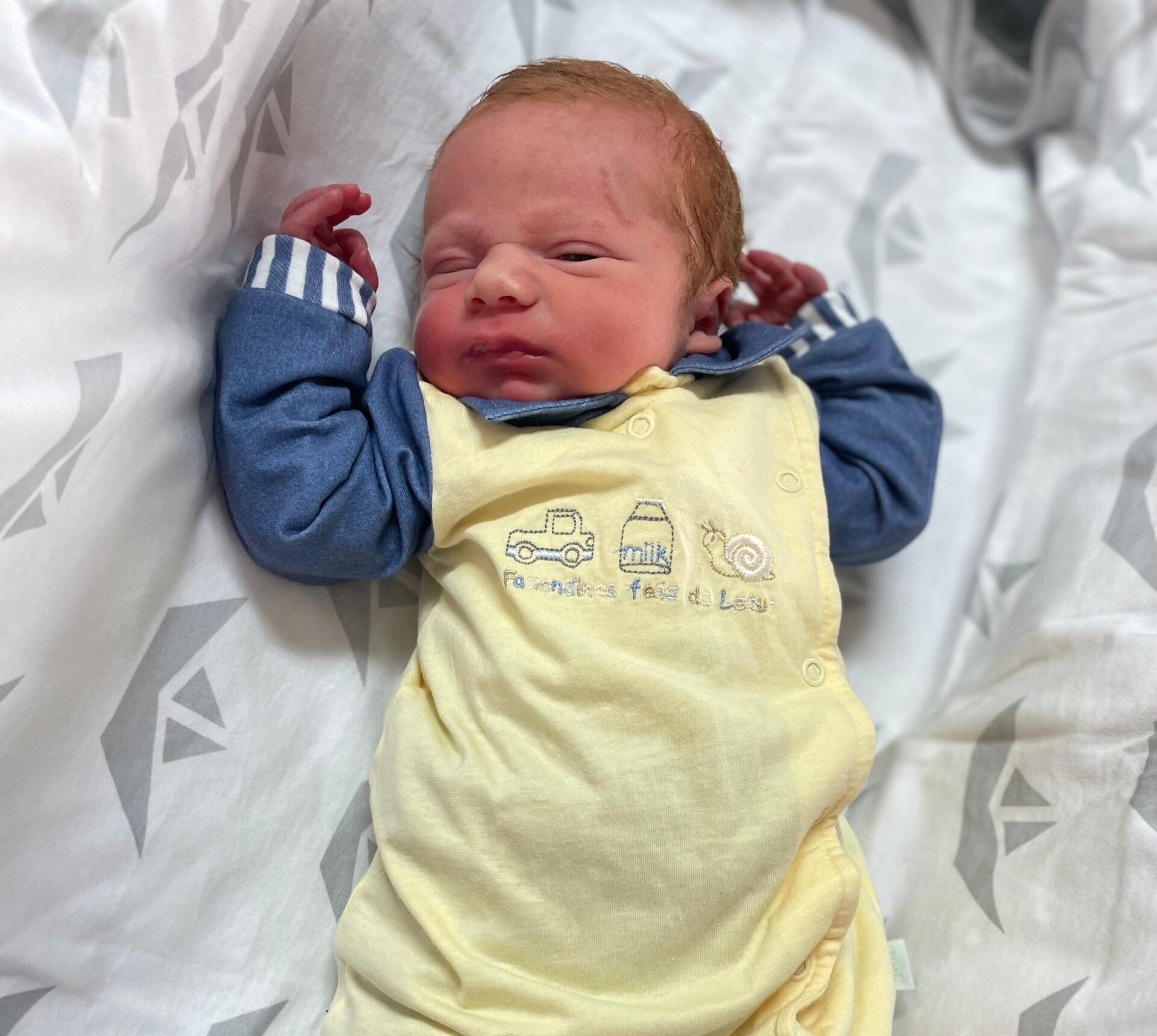 Matheus o primeiro bebê de 2024 Vida & Saúde