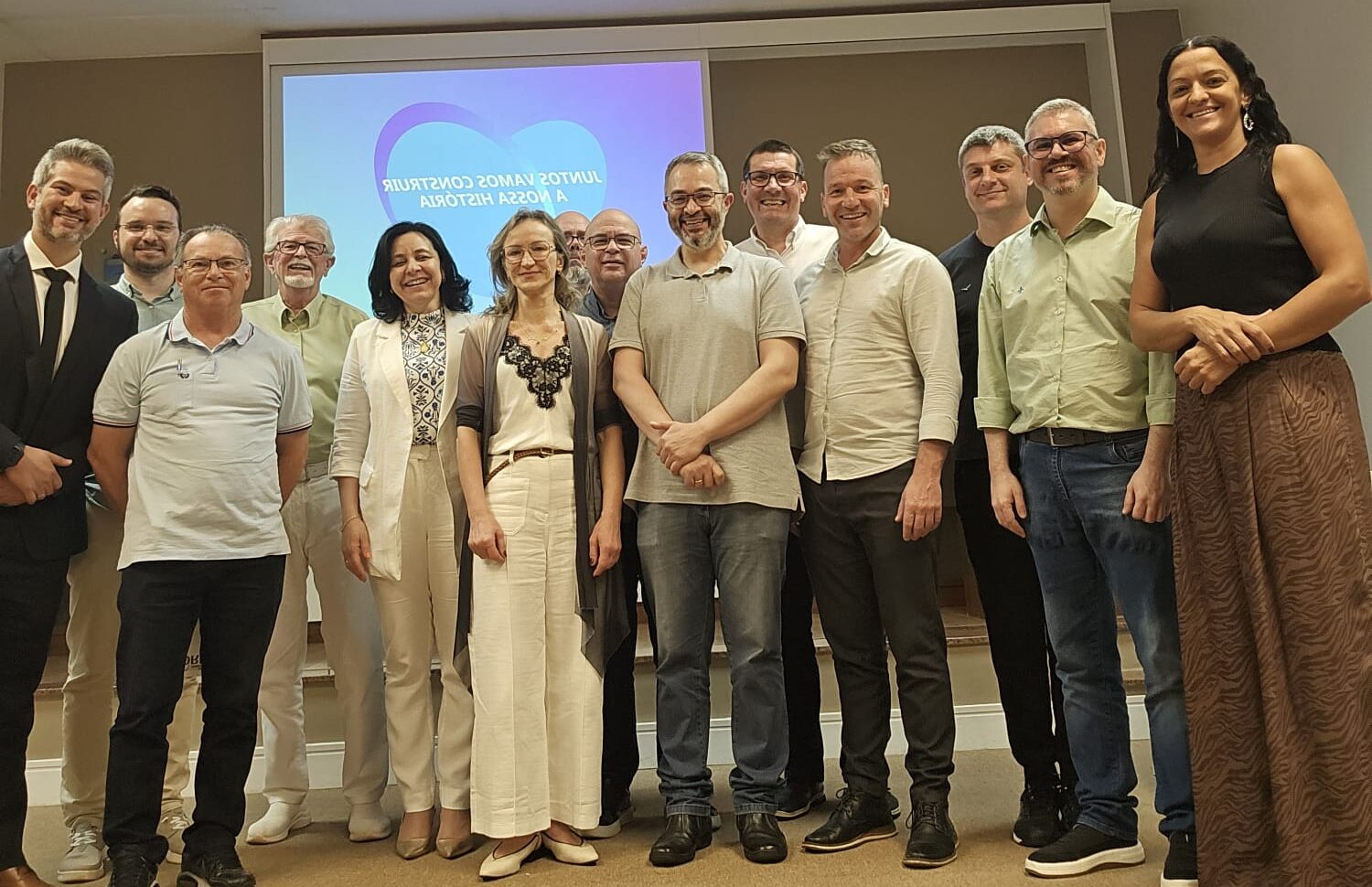 Reunião Departamentos